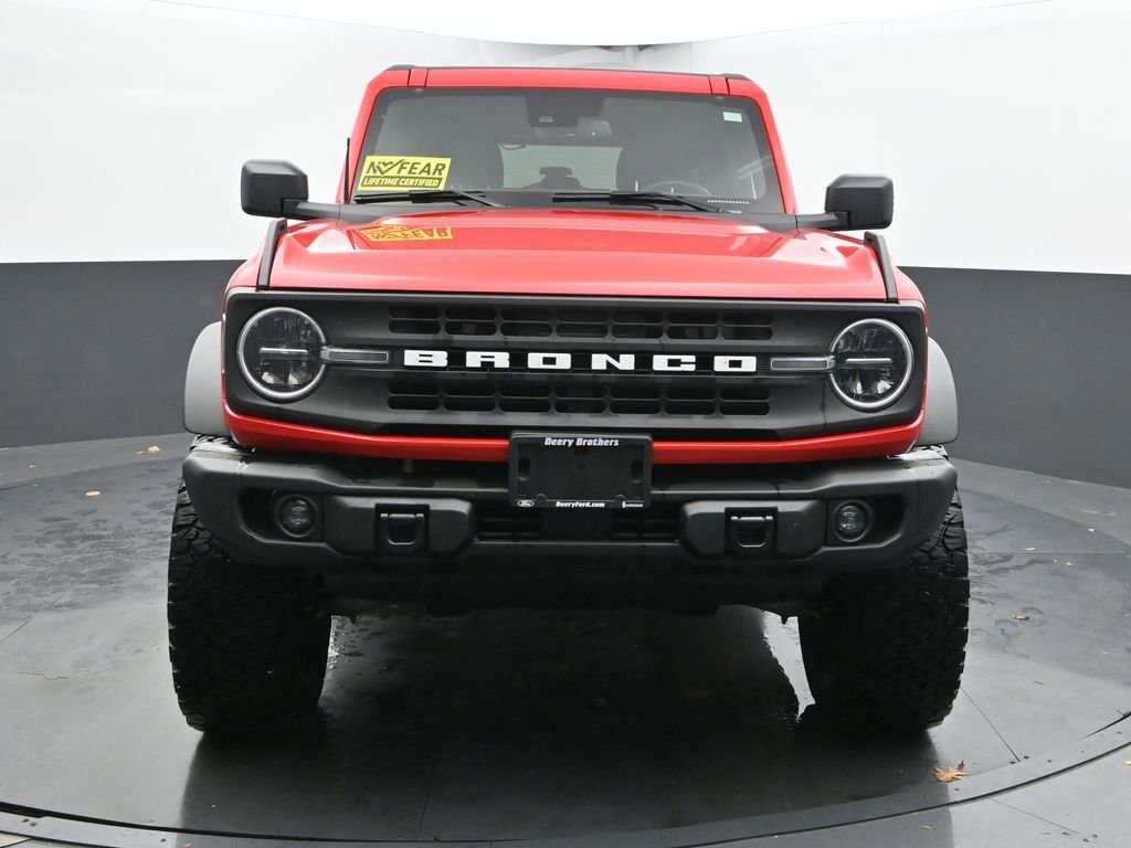 Used 2023 Ford Bronco Black Diamond image 4