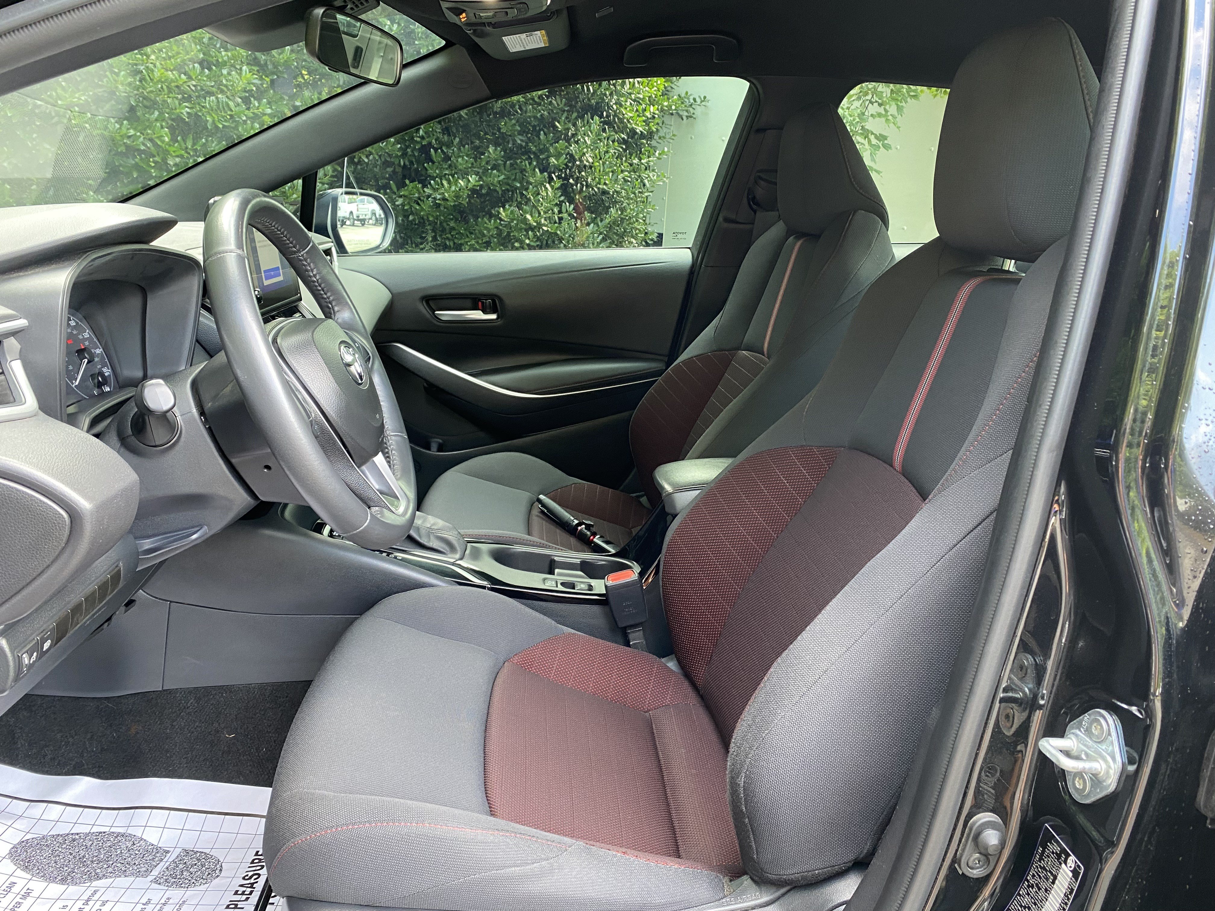 Used 2024 Toyota Corolla Sedan w/ SE Convenience Package FWD image 15