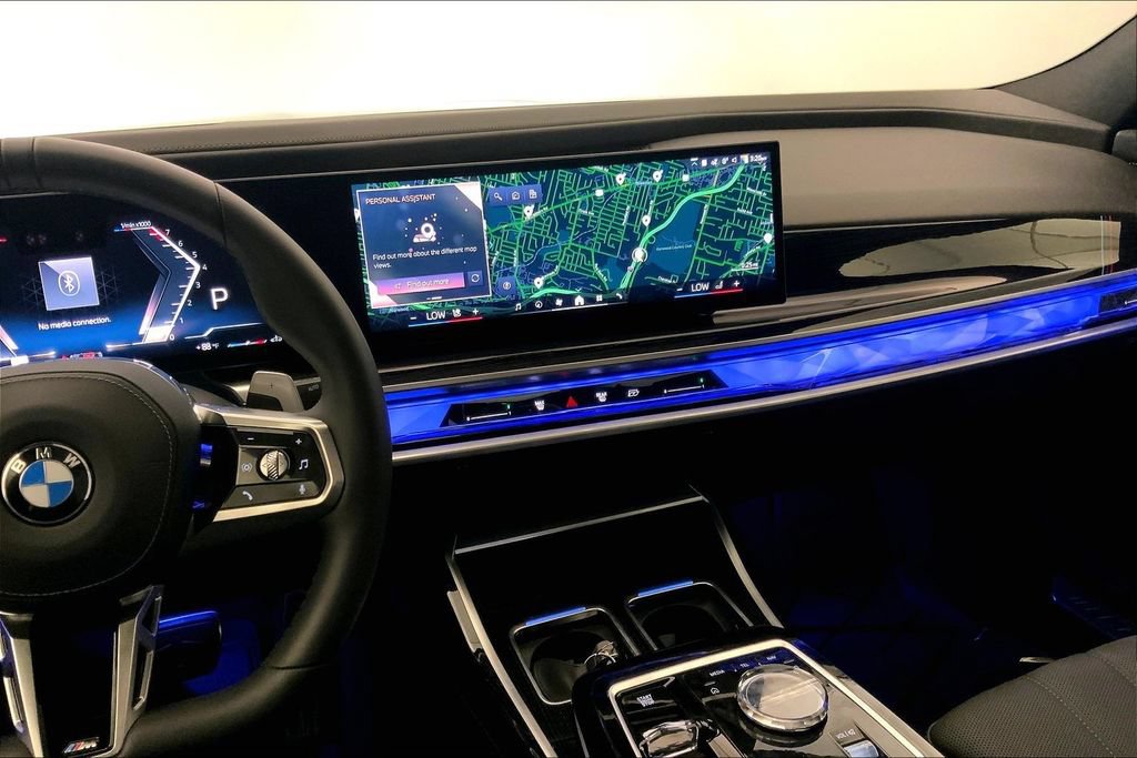 New 2026 BMW 740i xDrive w/ Executive Package AWD/4WD image 5