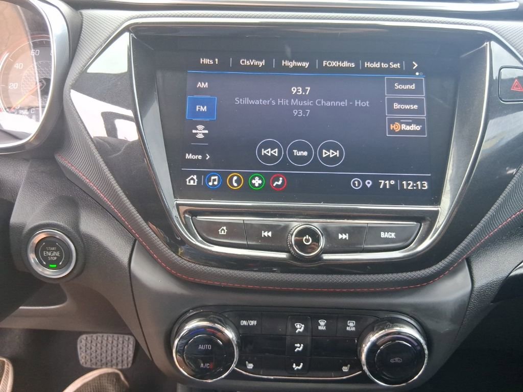 Used 2021 Chevrolet TrailBlazer RS w/ Technology Package image 15