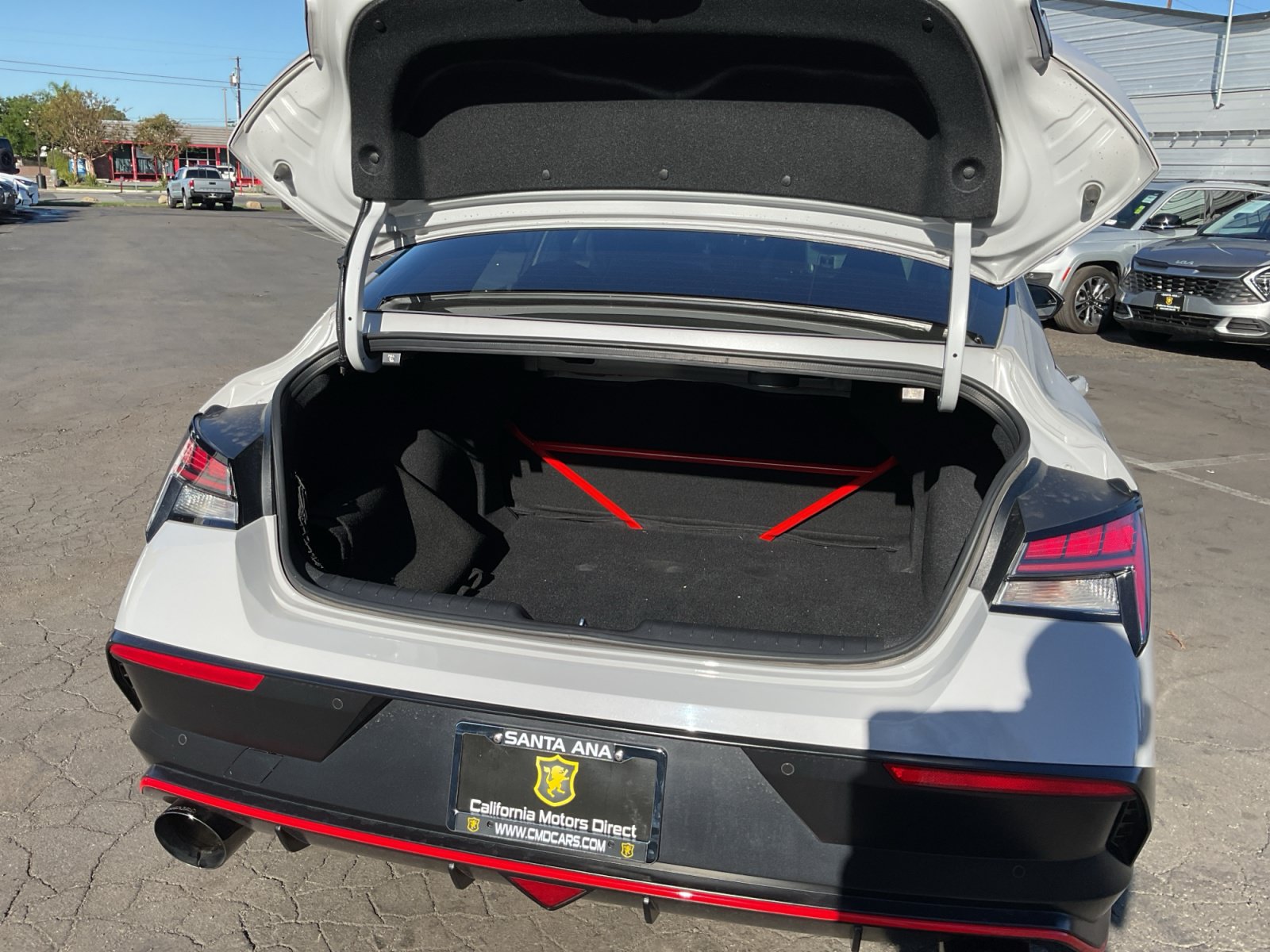 Used 2025 Hyundai Elantra N w/ Cargo Package FWD image 26