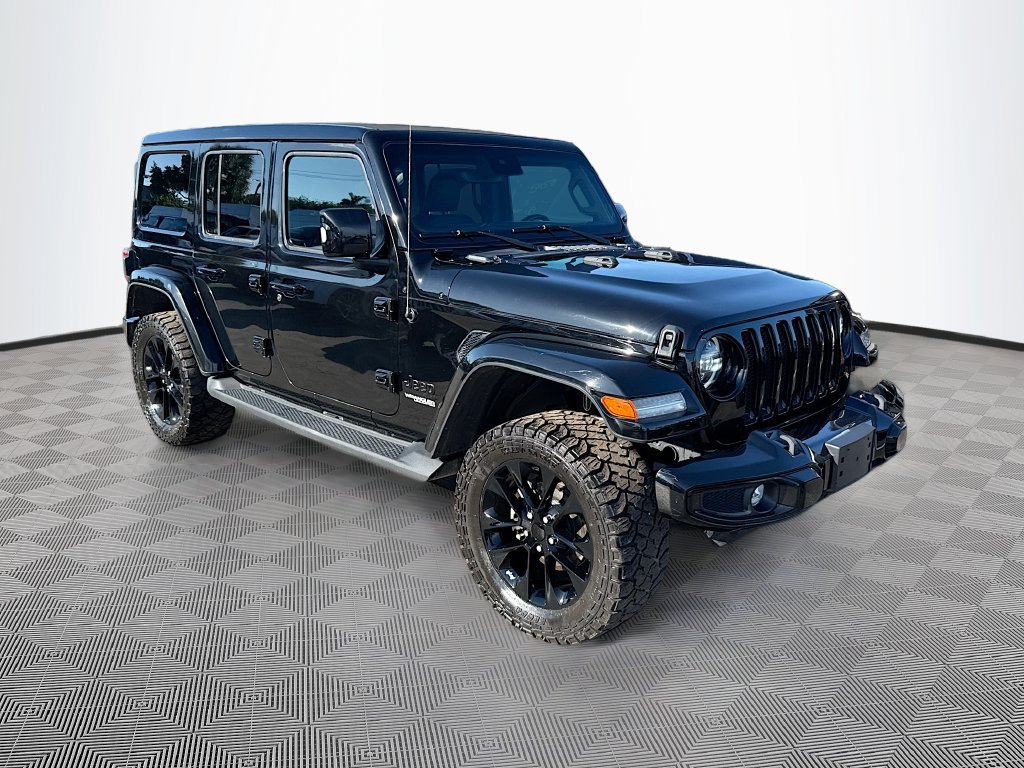 Used 2022 Jeep Wrangler Unlimited Sahara AWD/4WD image 4