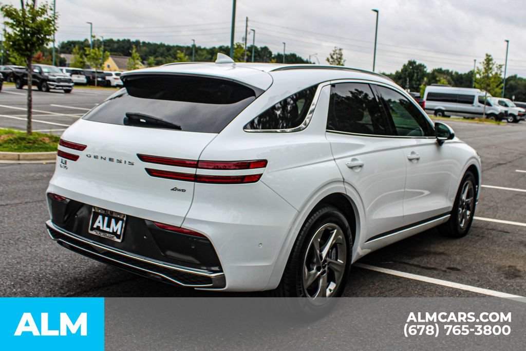 Used 2026 Genesis GV70 2.5T Advanced AWD/4WD image 5