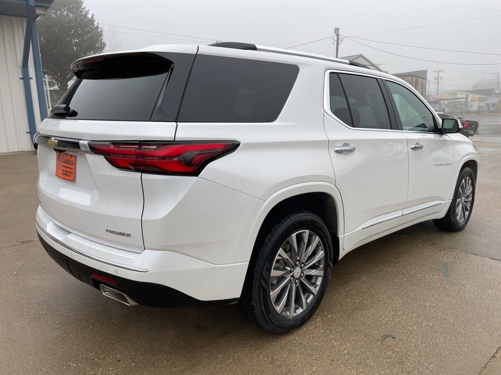 Used 2023 Chevrolet Traverse Premier w/ LPO, Floor Liner Package image 20