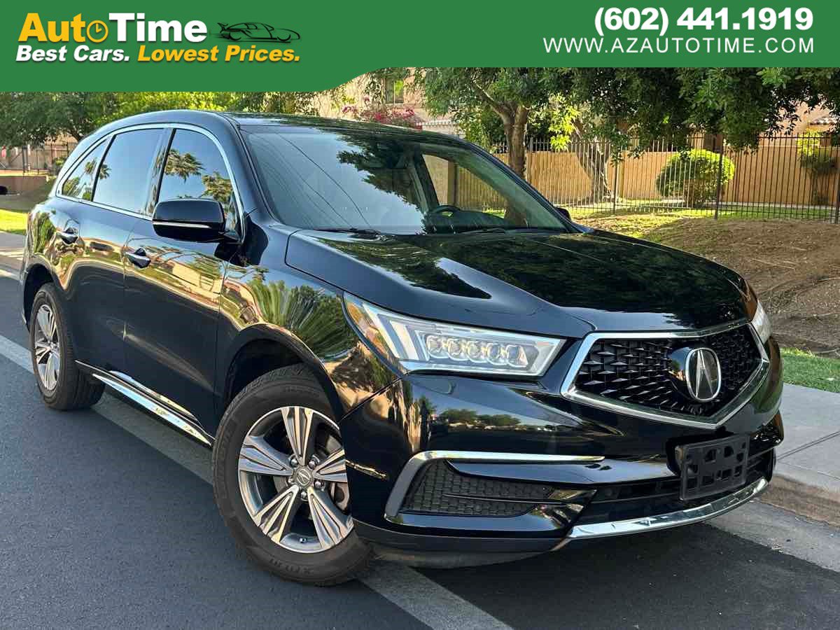 Used 2020 Acura MDX FWD image 1