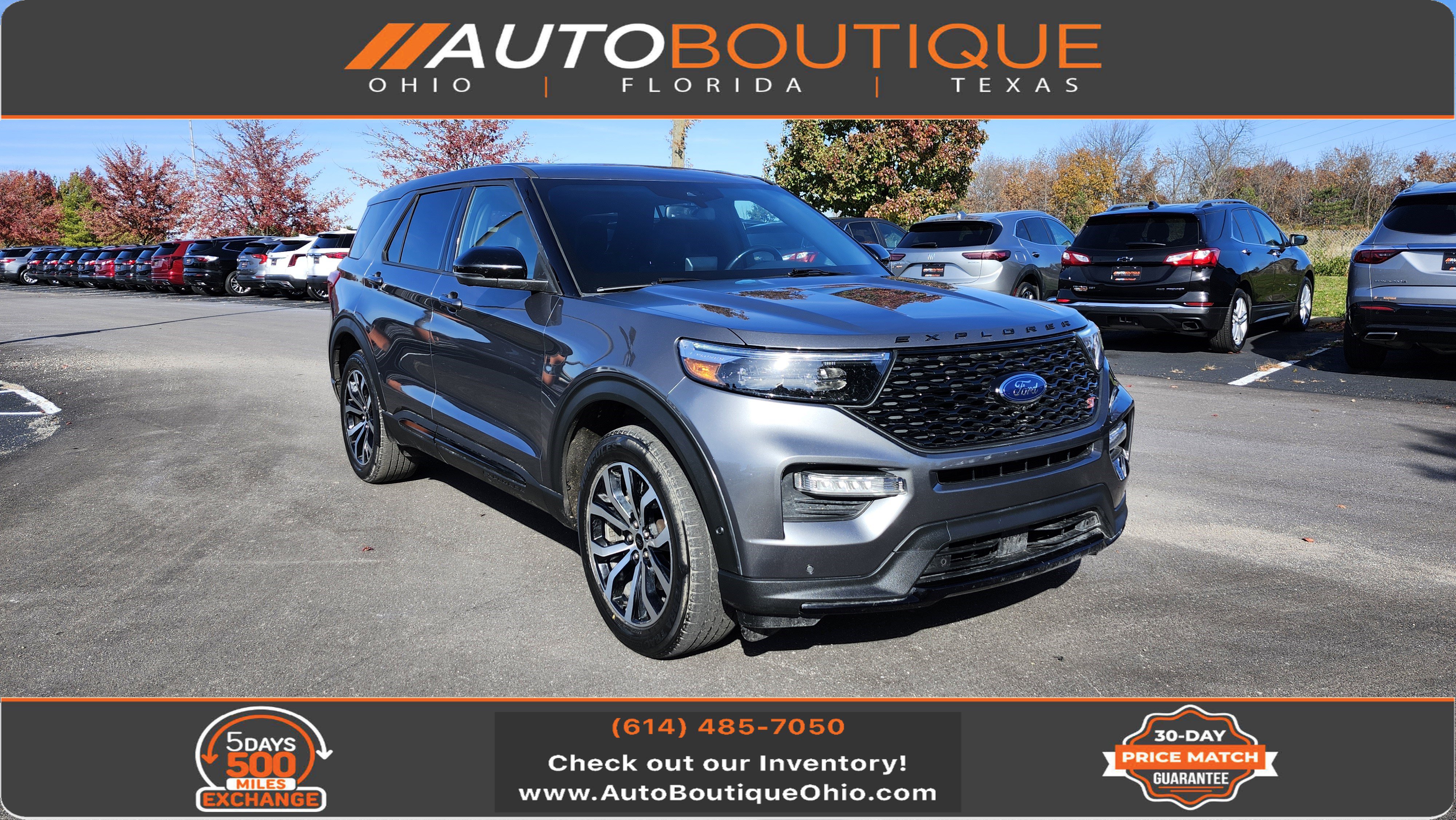 Used 2021 Ford Explorer ST w/ Equipment Group 401A image 1