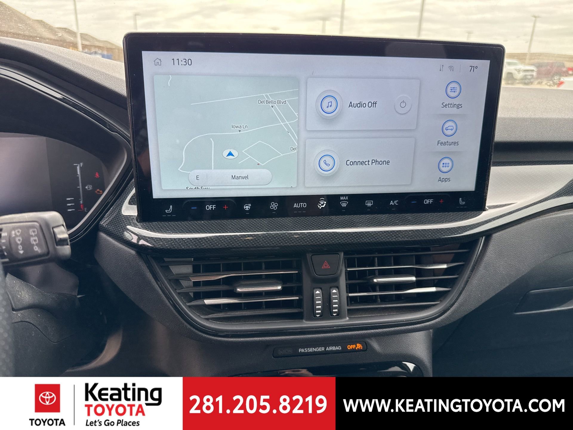 Used 2024 Ford Escape ST-Line Select w/ Tech Pack #1 image 21