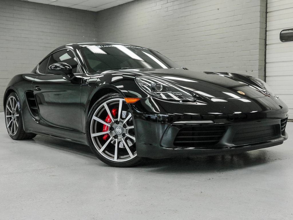 Used 2021 Porsche 718 Cayman S RWD image 1