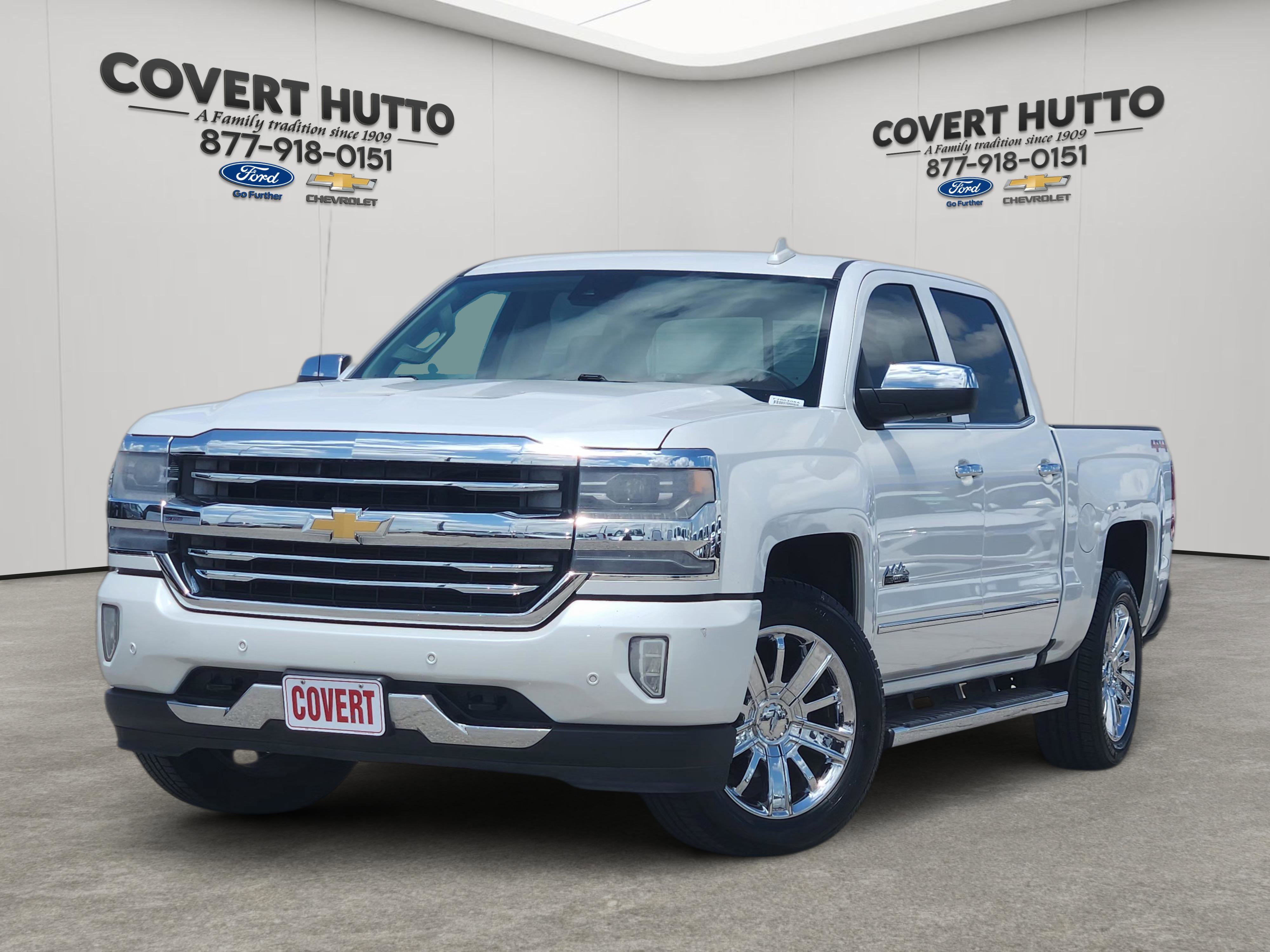 Used 2016 Chevrolet Silverado 1500 High Country w/ High Country Premium Package