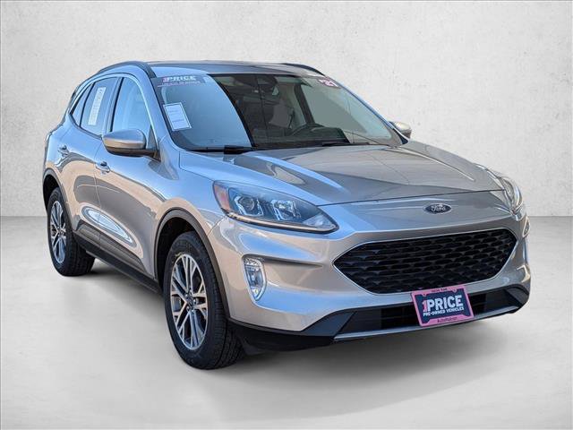 Used 2021 Ford Escape SEL image 3