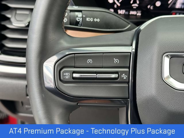 Certified 2024 GMC Canyon AT4 w/ AT4 Premium Package AWD/4WD image 12