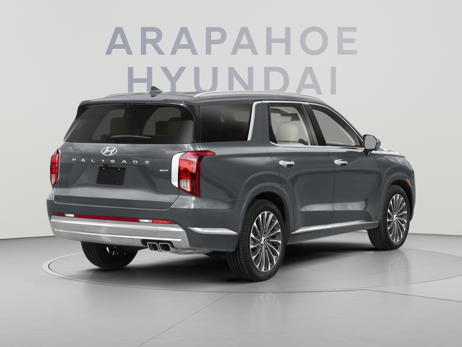 Used 2023 Hyundai Palisade Calligraphy w/ Cargo Package AWD/4WD image 2