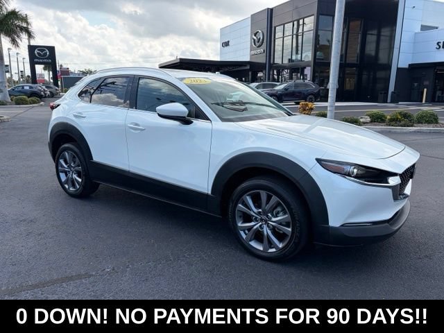 Used 2023 MAZDA CX-30 AWD 2.5 S w/ Premium Package