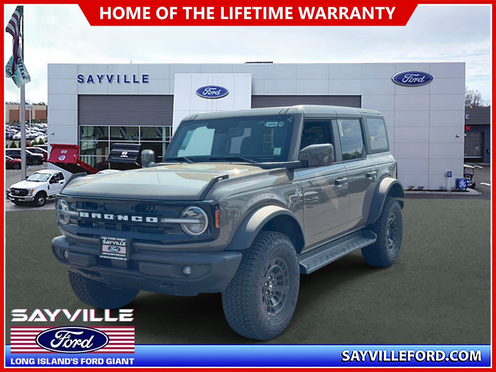 New 2026 Ford Bronco Outer Banks w/ Sasquatch Package