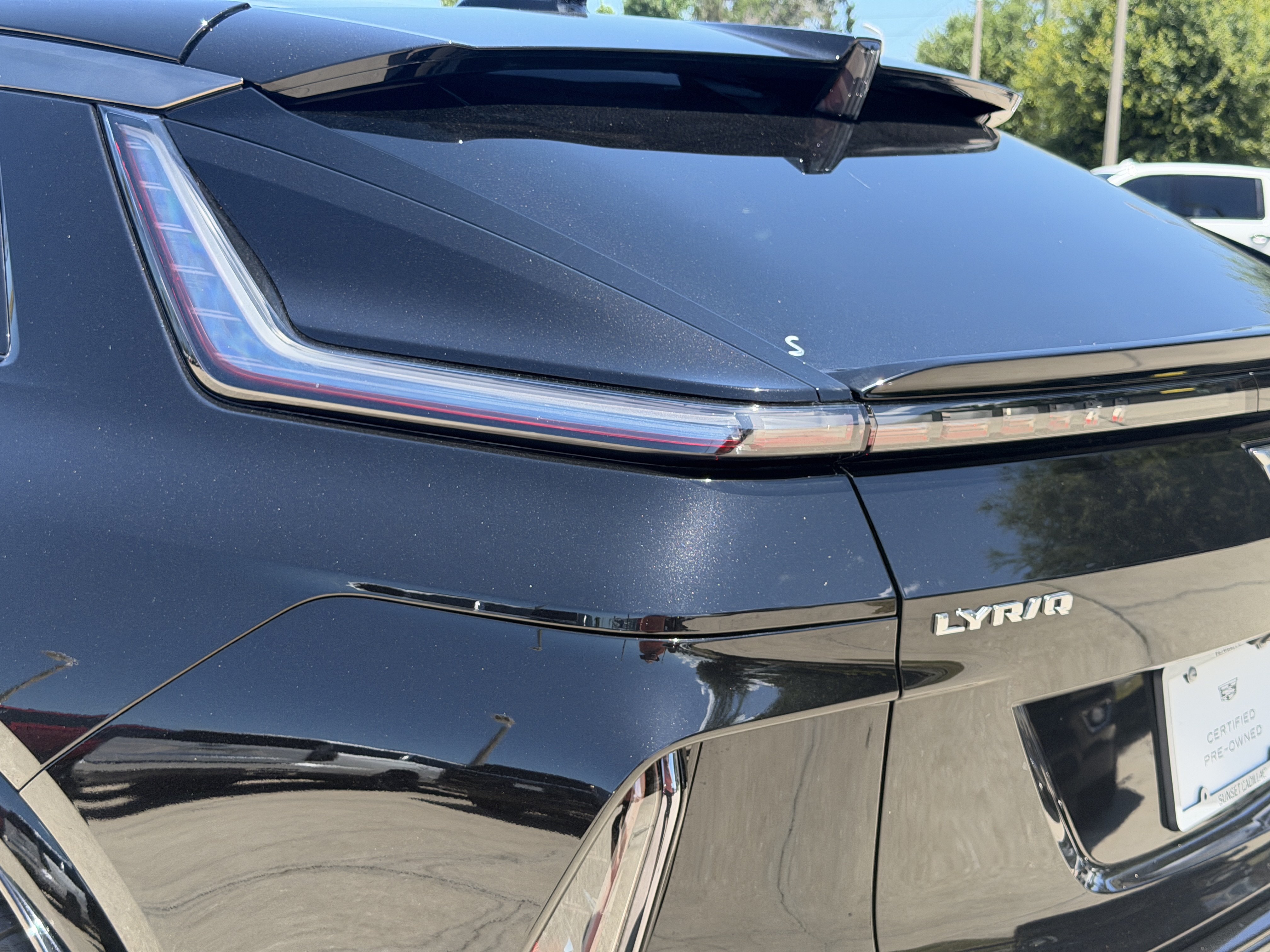Certified 2024 Cadillac Lyriq Sport AWD/4WD image 9