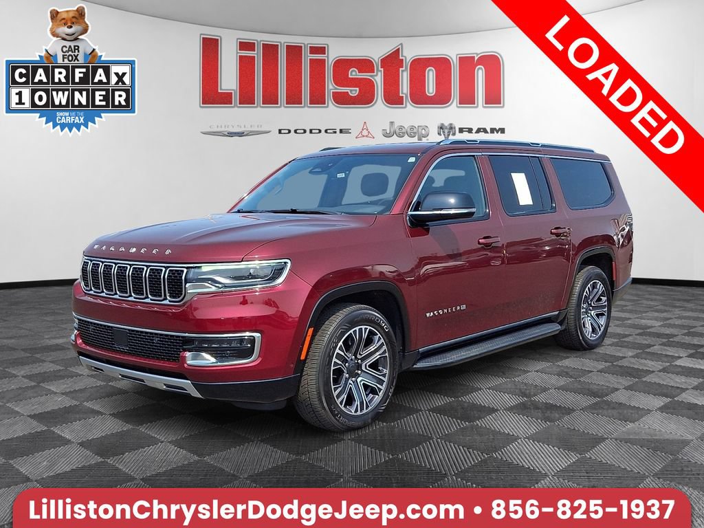 Used 2024 Jeep Wagoneer L Series II w/ Flexible Seating Group