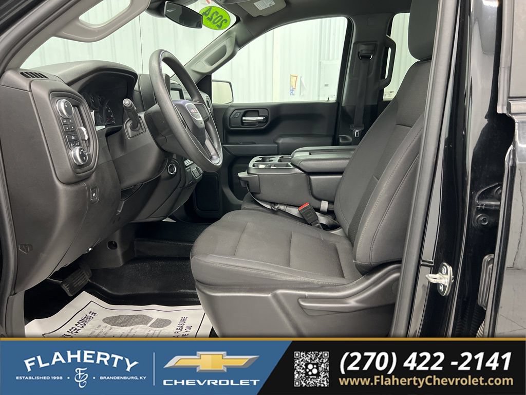 Used 2024 GMC Sierra 1500 Pro w/ Pro Value Package AWD/4WD image 9