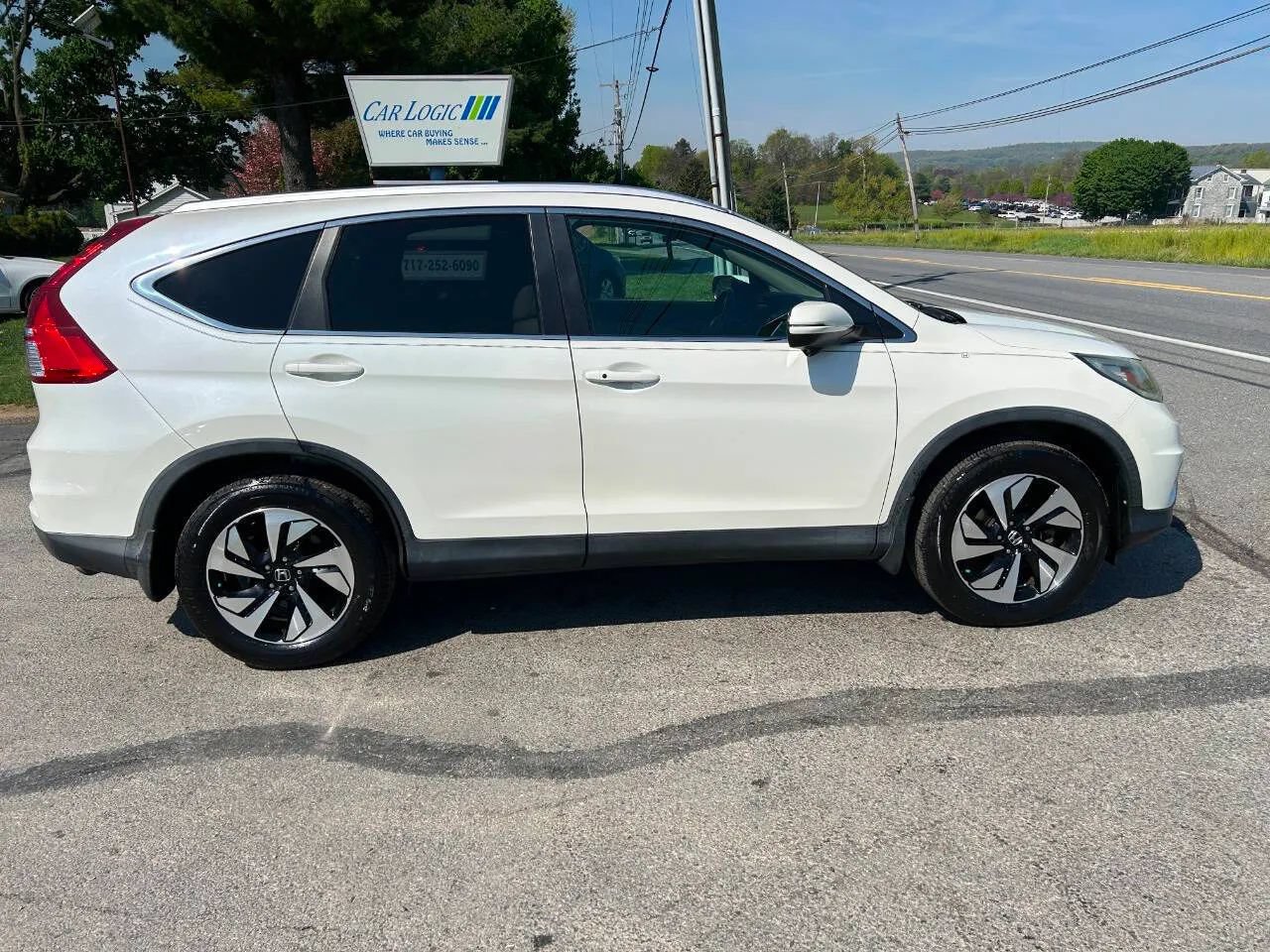 Used 2015 Honda CR-V Touring image 7