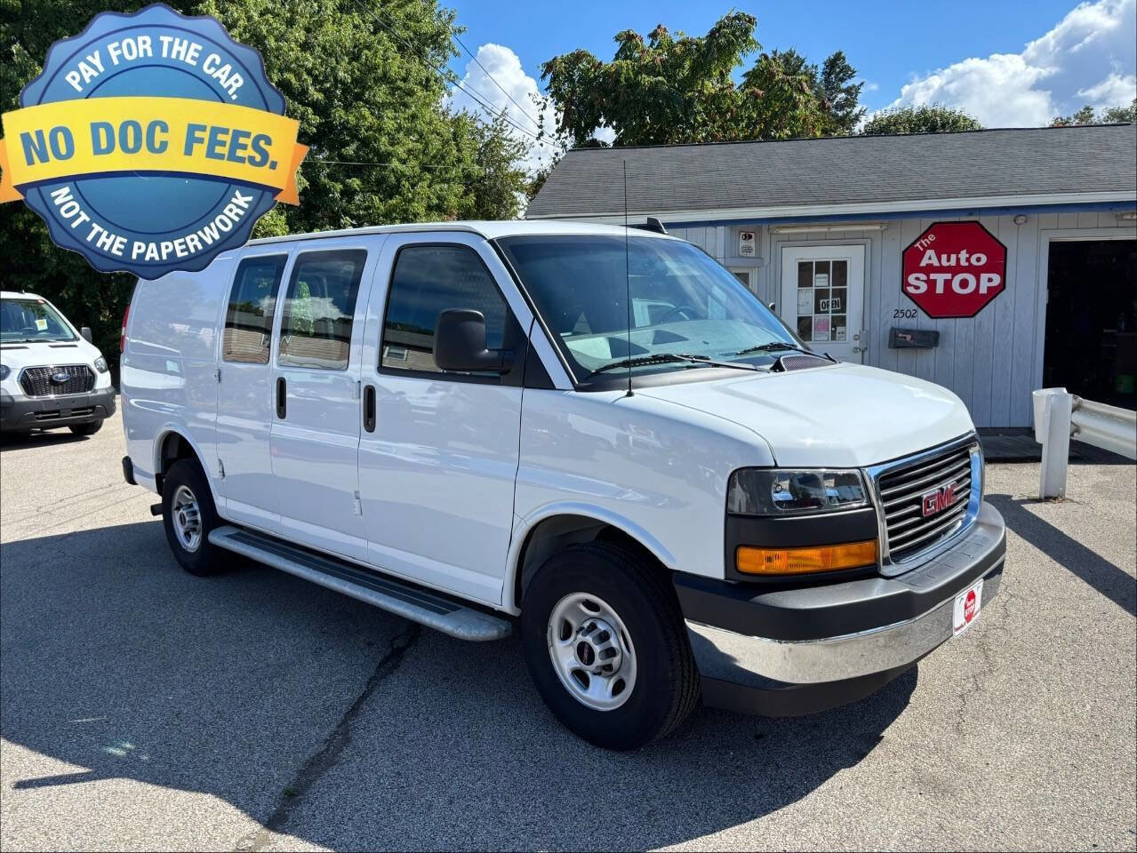 Used 2024 GMC Savana 2500 w/ Driver Convenience Package