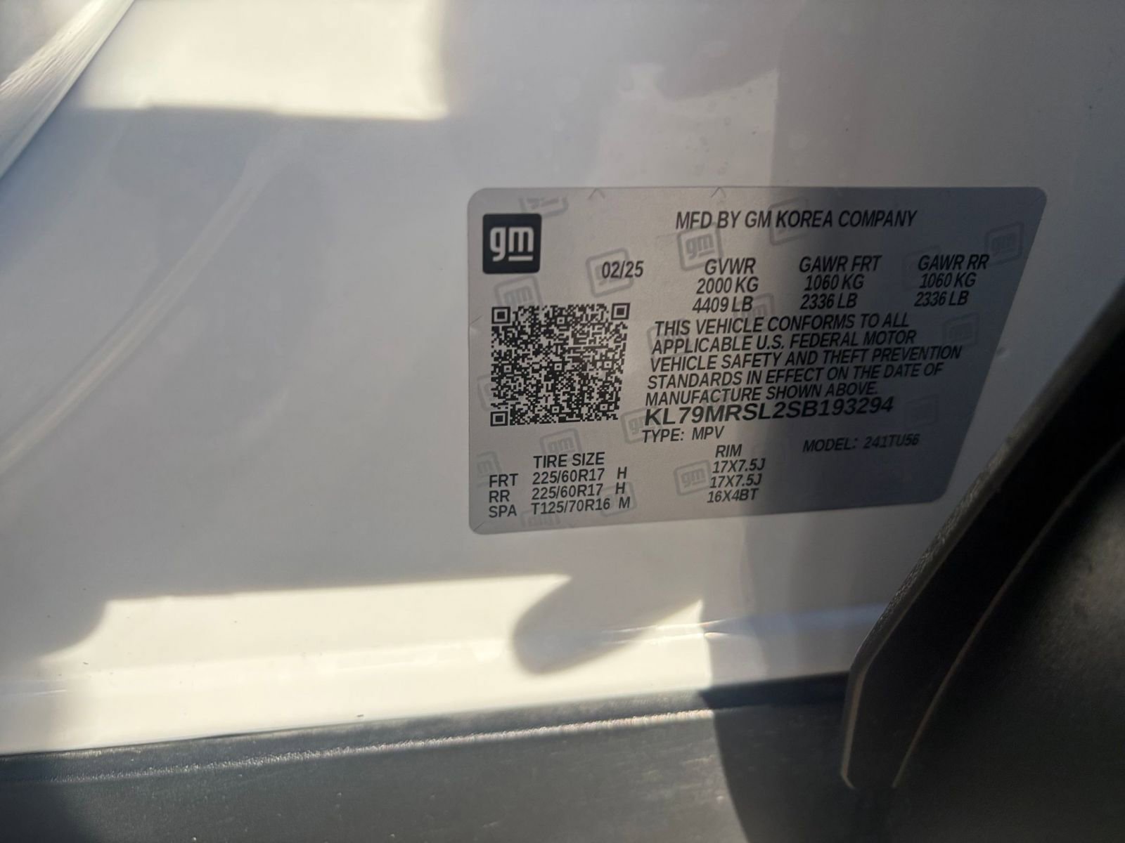 Used 2025 Chevrolet TrailBlazer LT image 27