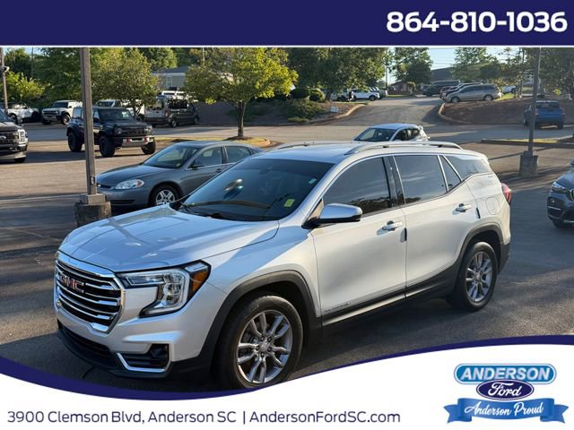Used 2022 GMC Terrain SLT w/ Infotainment Package II
