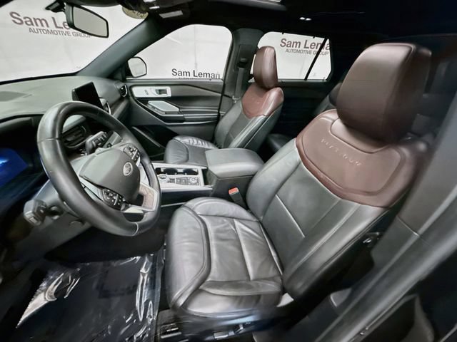Used 2020 Ford Explorer Platinum w/ Premium Technology Package AWD/4WD image 22