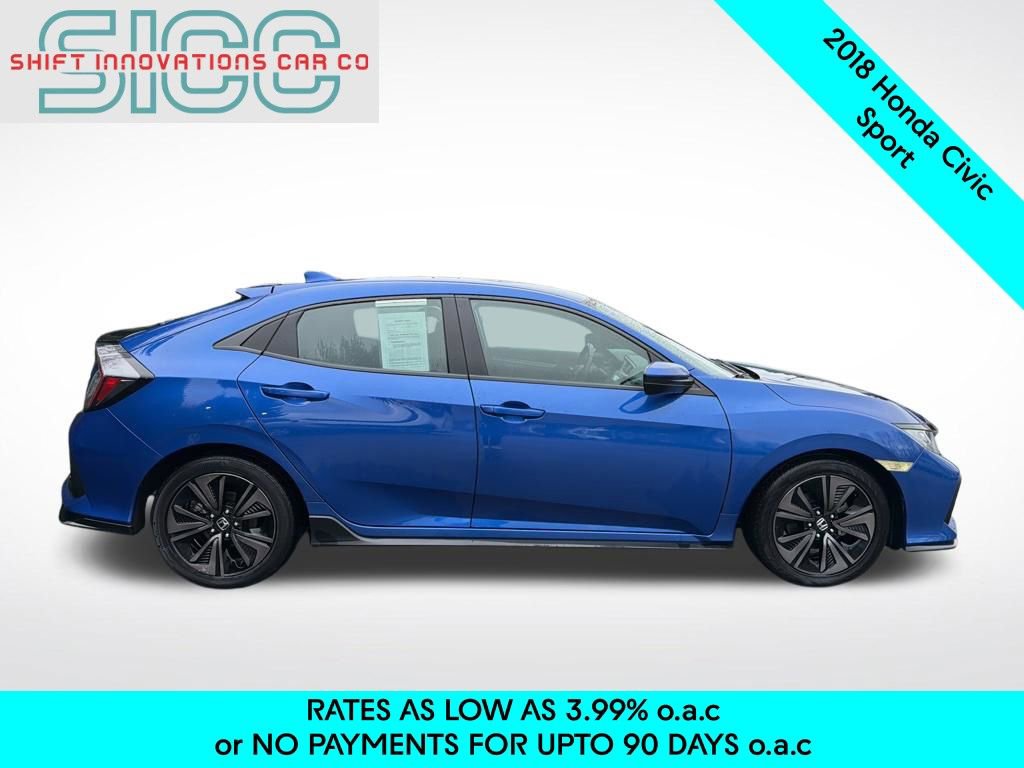 Used 2018 Honda Civic Sport image 7