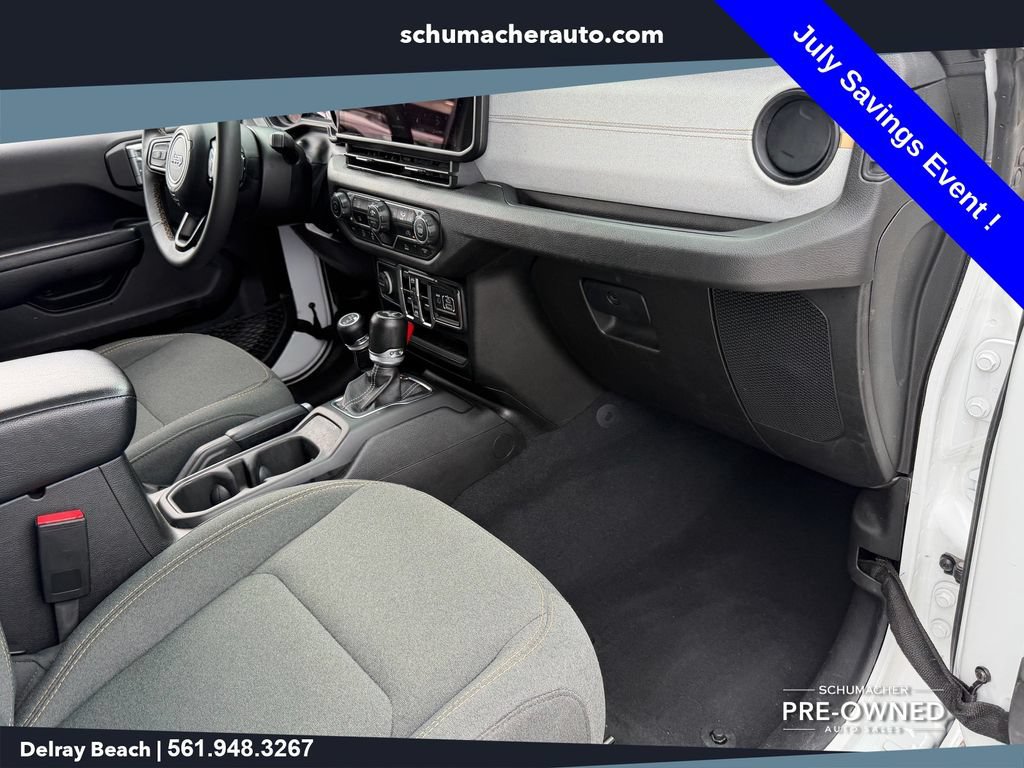 Used 2024 Jeep Wrangler Unlimited Sport AWD/4WD image 15