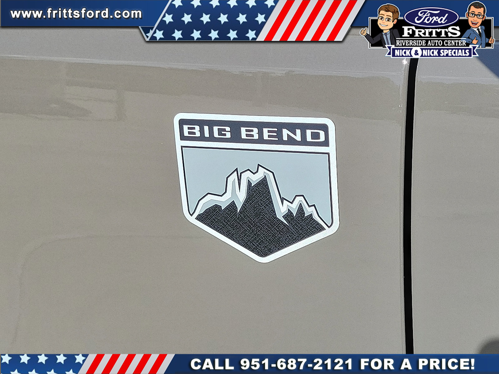 New 2026 Ford Bronco Big Bend w/ Black Appearance Package AWD/4WD image 26