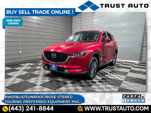 Used 2019 MAZDA CX-5 Touring