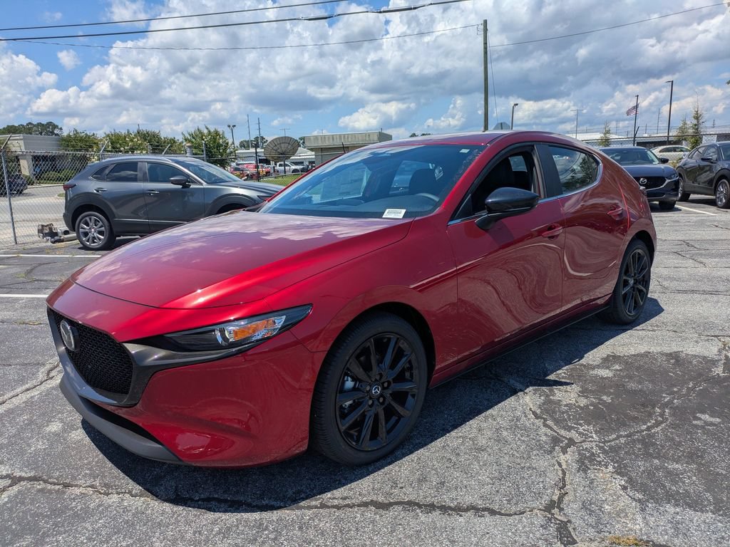 New 2026 MAZDA MAZDA3 s Sport FWD image 8