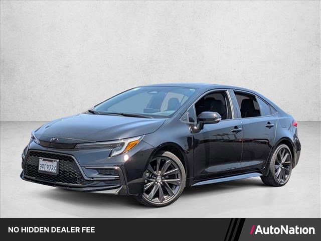 Used 2024 Toyota Corolla SE w/ SE Premium Package FWD image 1