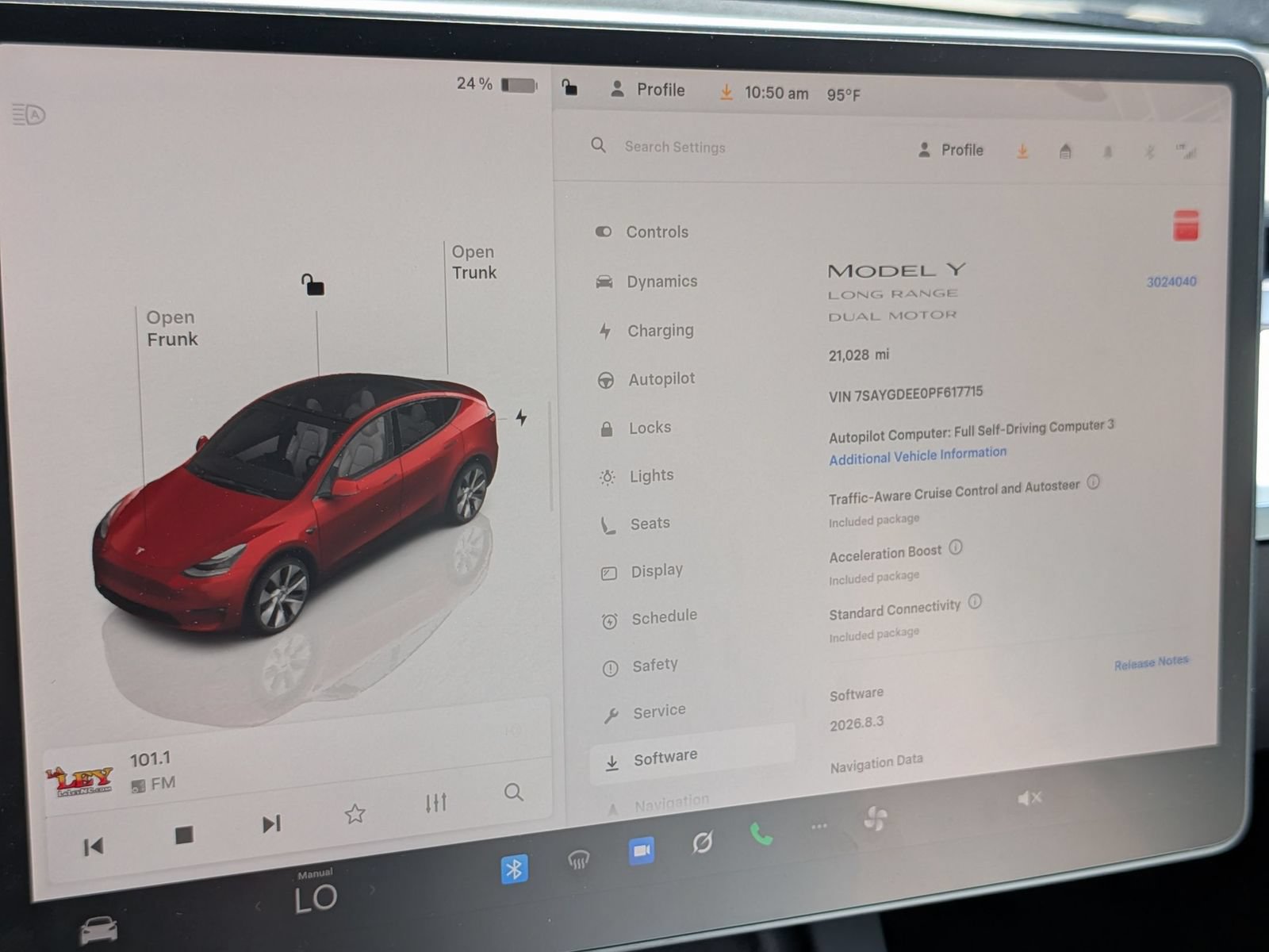 Used 2023 Tesla Model Y Long Range AWD/4WD image 19