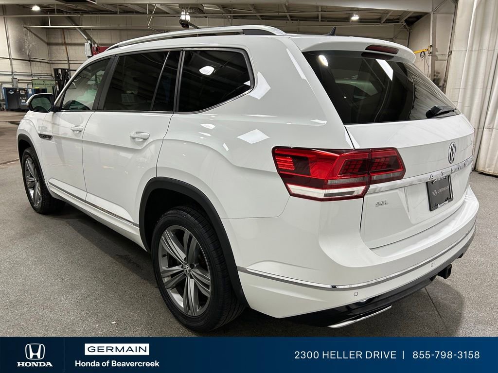 Used 2019 Volkswagen Atlas SEL R-Line AWD/4WD image 6