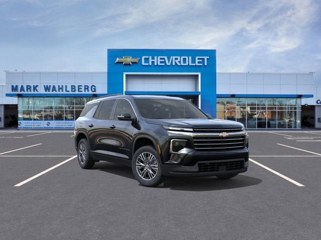 New 2026 Chevrolet Traverse LT w/ LPO, Floor Liner Package