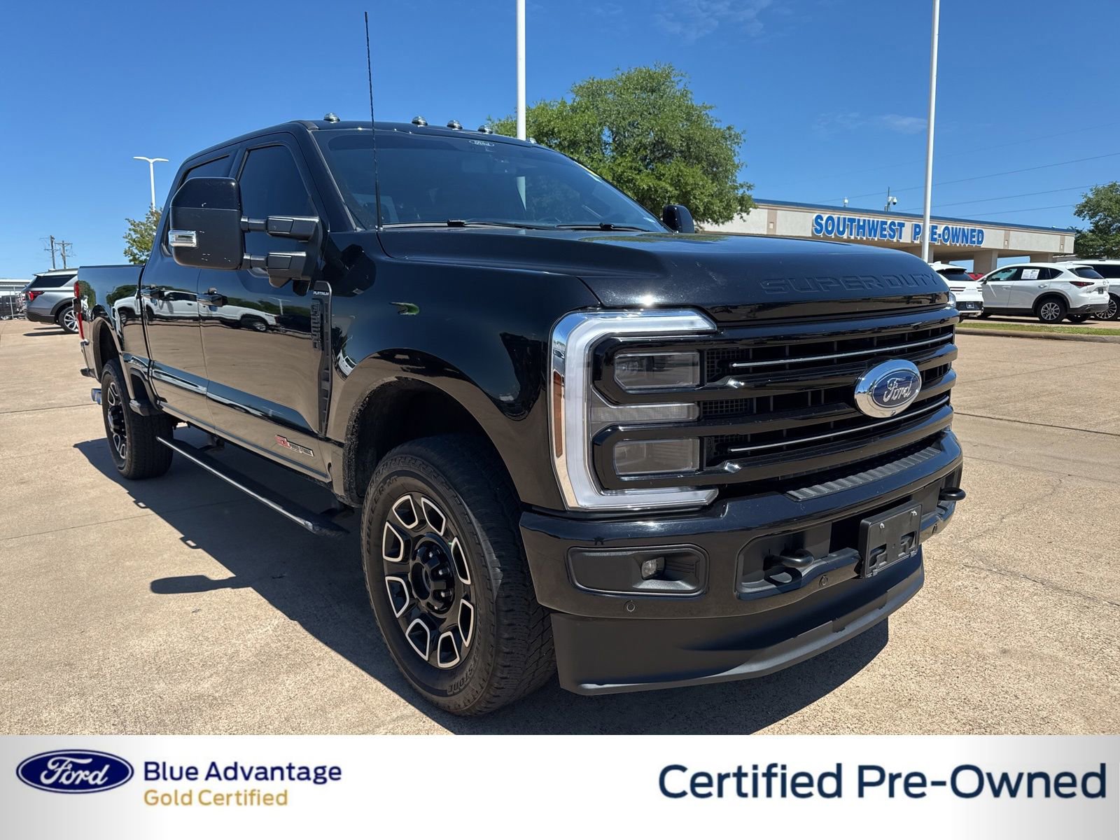 Used 2025 Ford F250 Platinum