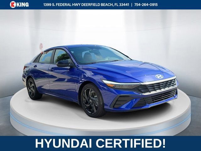 Certified 2026 Hyundai Elantra Sport