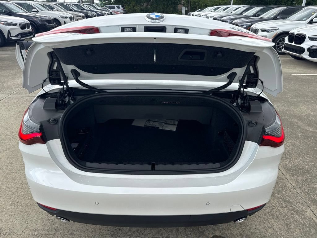 Used 2023 BMW 430i Convertible w/ Premium Package RWD image 21
