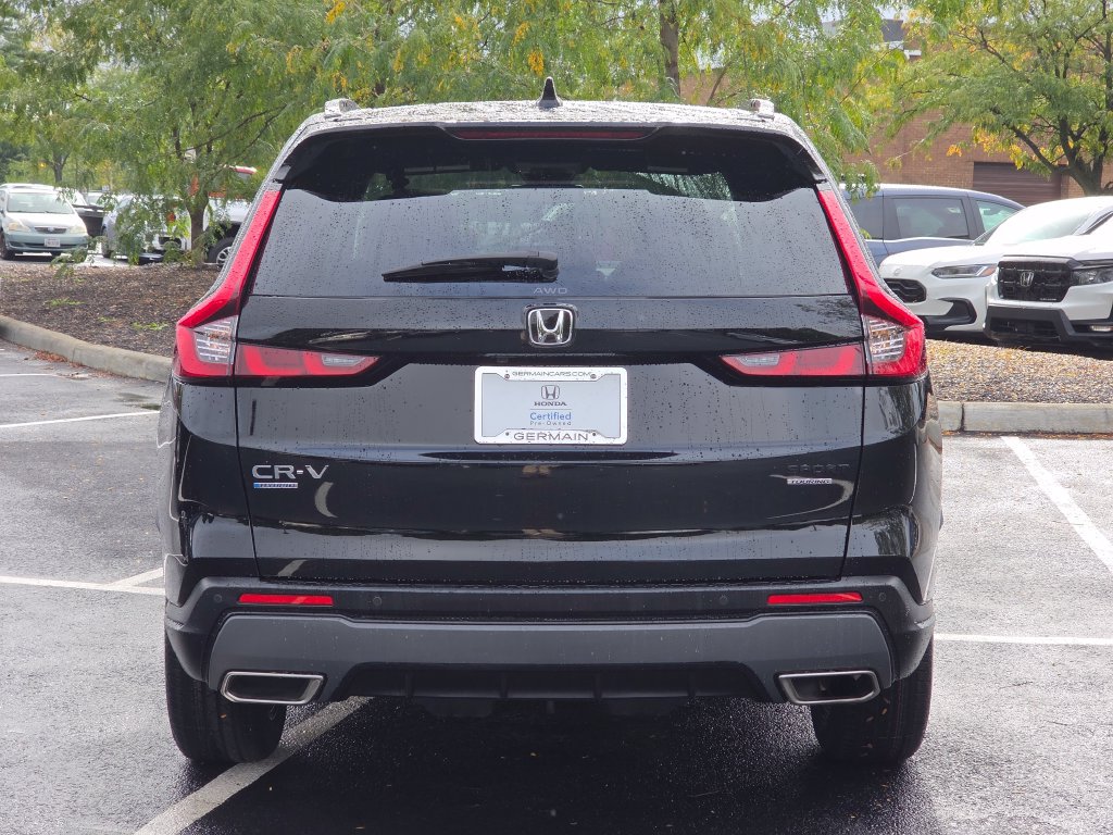 Certified 2025 Honda CR-V Sport Touring image 28