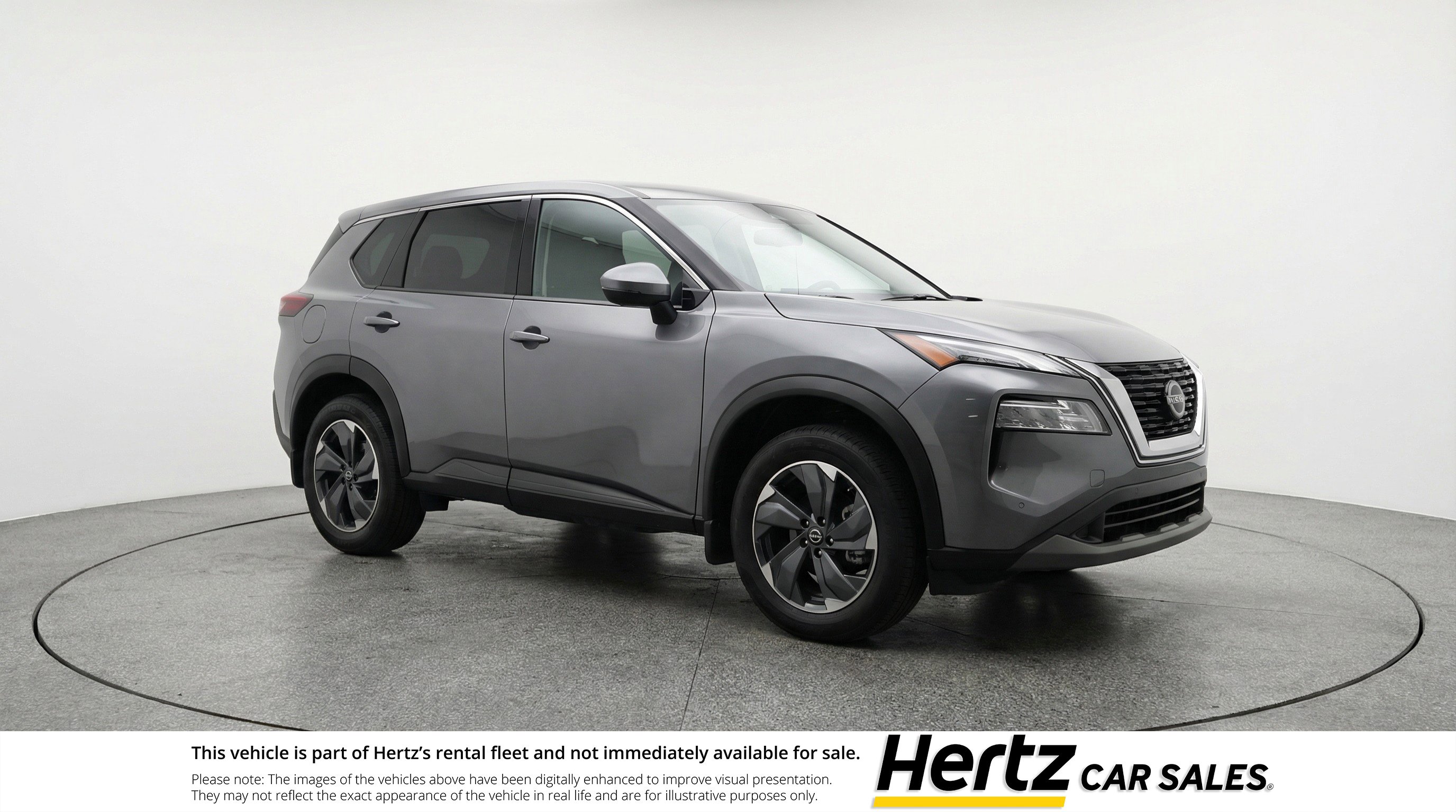 Used 2025 Nissan Rogue SV FWD image 1