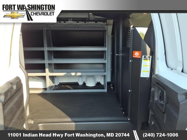 New 2026 Chevrolet Express 3500 w/ Driver Convenience Package RWD image 2