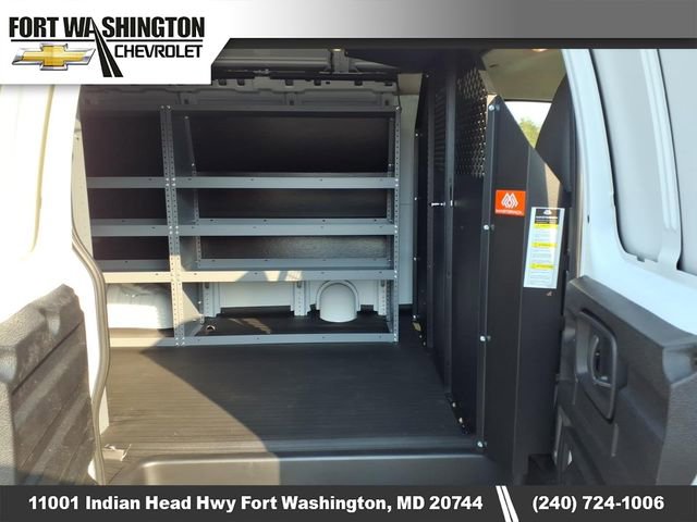 New 2026 Chevrolet Express 3500 w/ Driver Convenience Package RWD image 2