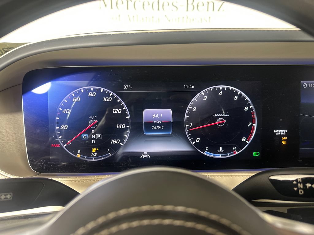 Used 2020 Mercedes-Benz S 450 Sedan image 29