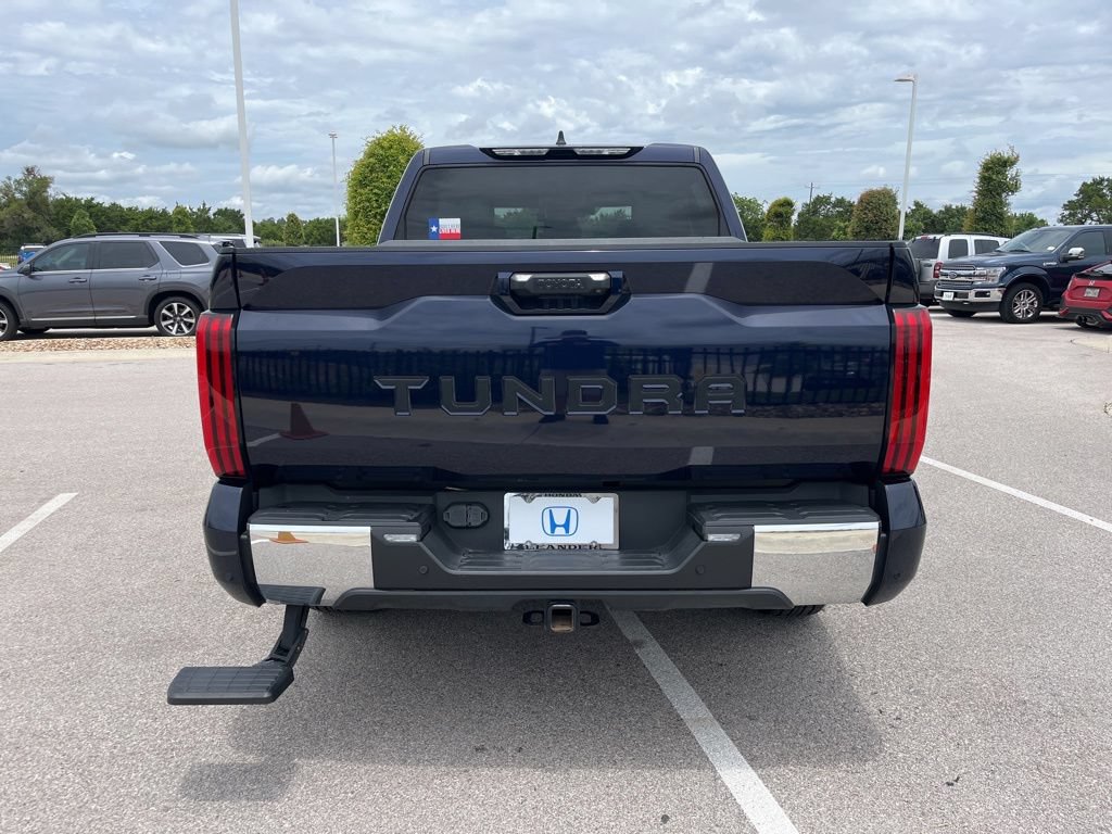 Used 2023 Toyota Tundra SR5 w/ TRD Off-Road Premium Package RWD image 5