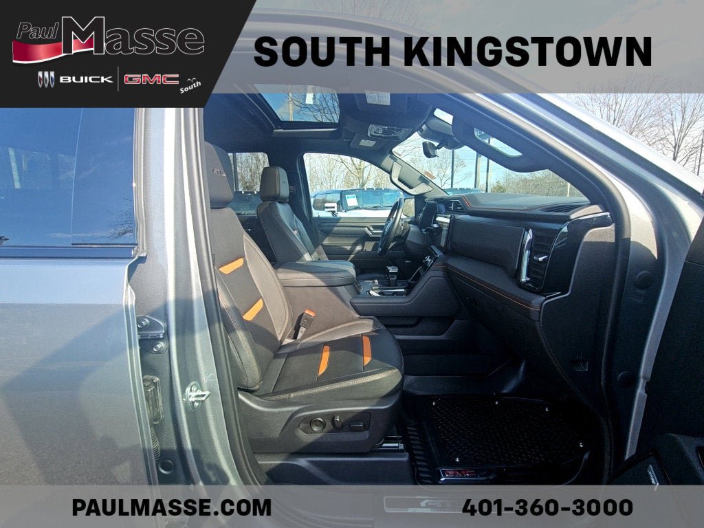 Certified 2023 GMC Sierra 1500 AT4 w/ AT4 Premium Package AWD/4WD image 22