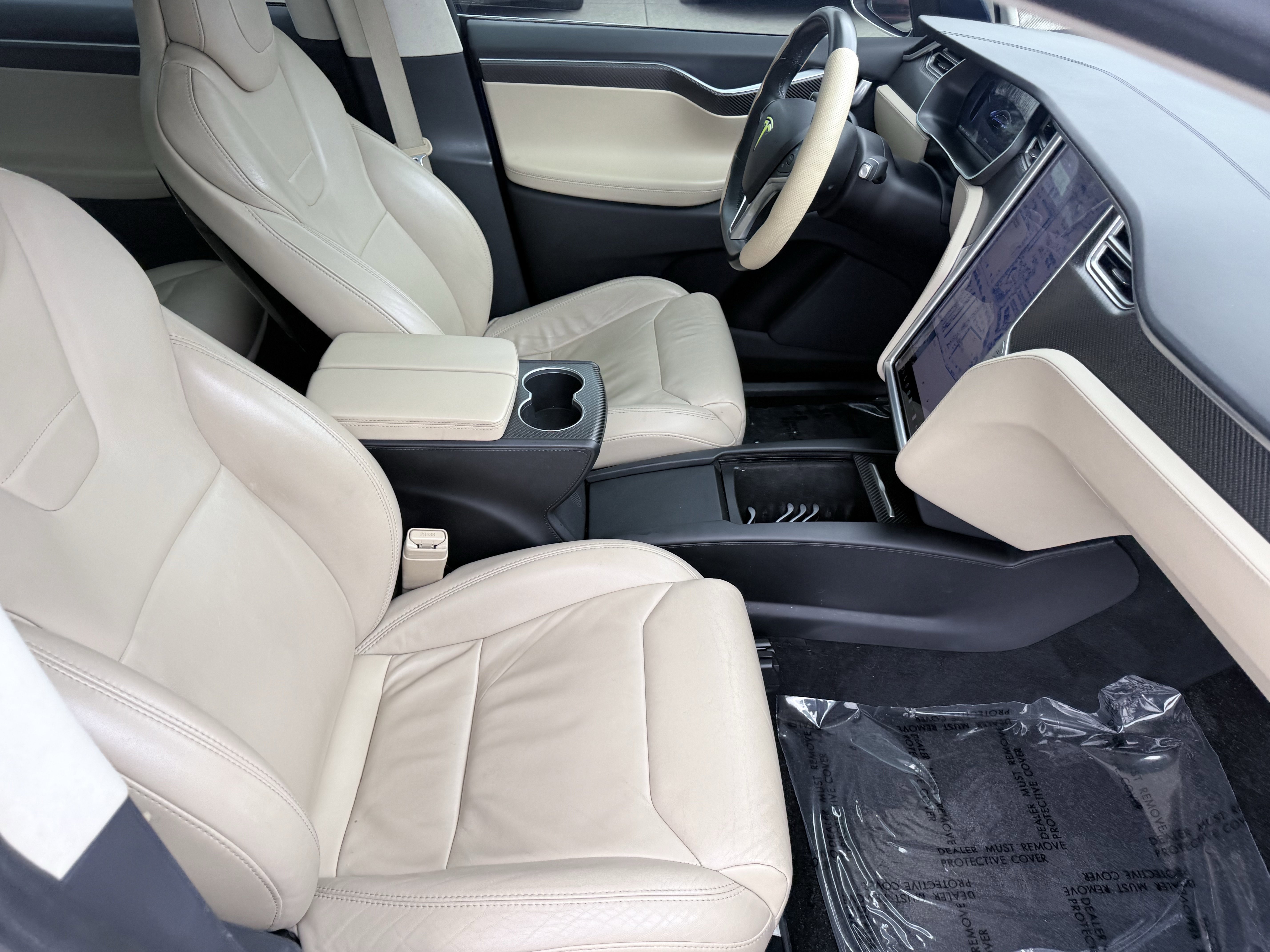 Used 2017 Tesla Model X 75D image 46