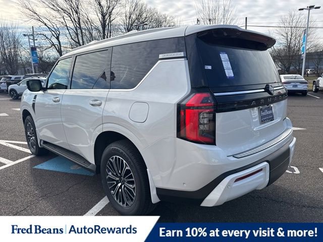 New 2026 Nissan Armada Platinum image 6