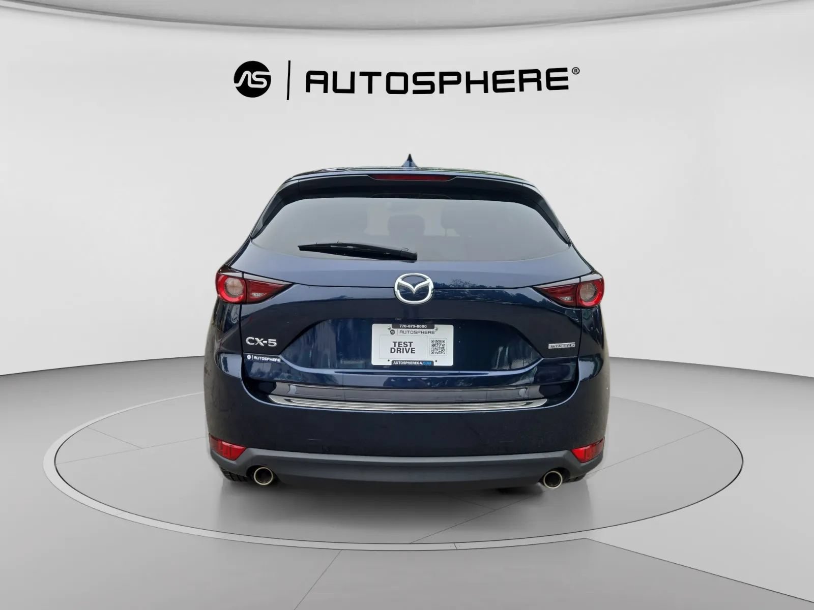 Used 2020 MAZDA CX-5 Touring FWD image 7