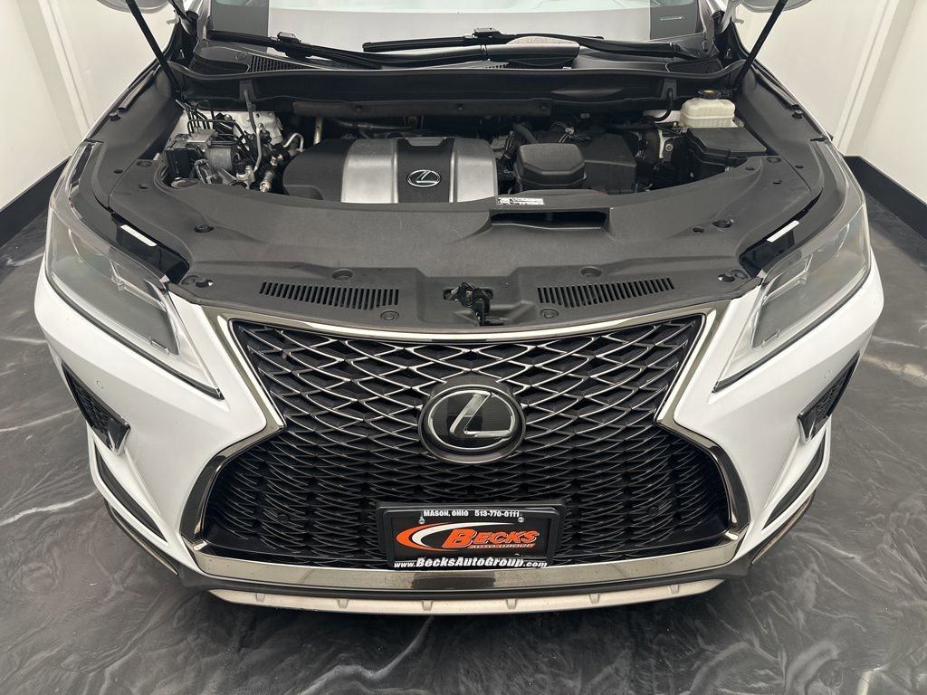 Used 2021 Lexus RX 350 F Sport image 31