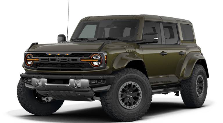 New 2026 Ford Bronco Raptor w/ Interior Carbon Fiber Pack AWD/4WD image 26